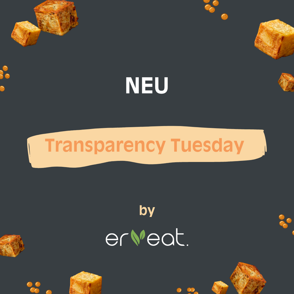 Unser neues Format: Transparency Tuesday